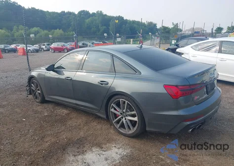 2020 Audi S6 Prestige Tfsi Quattro Tiptronic from USA, damaged, VIN WAUFFAF26LN026677